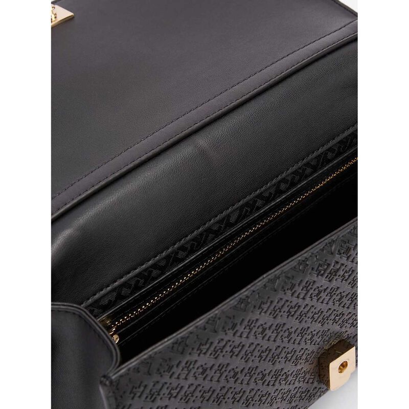 Tommy Hilfiger TH Monogram Debossed Shoulder Bag image number 2