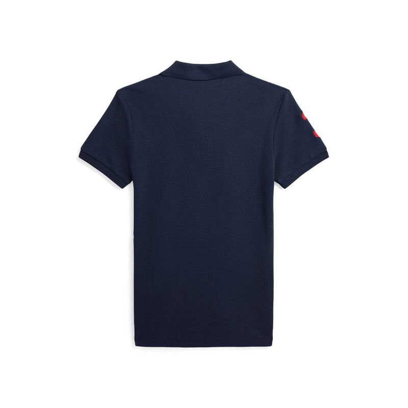 Polo Ralph Lauren Slim Fit Cotton Mesh Polo image number 1