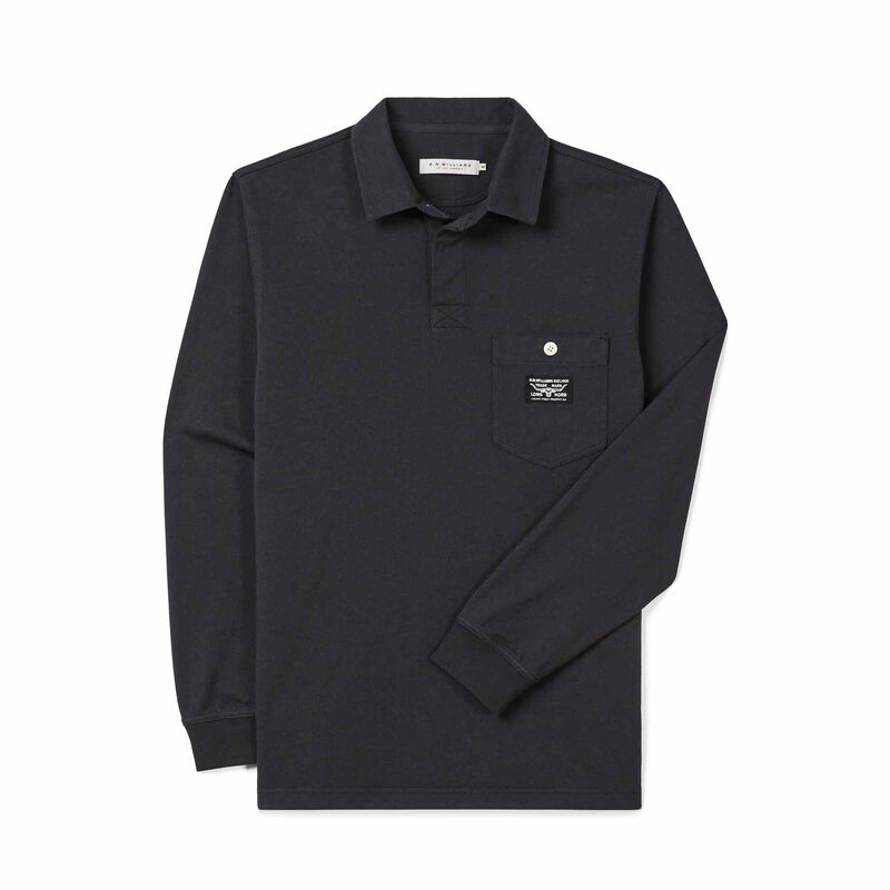 R.M. Williams Utility Pocket Rugby image number 2