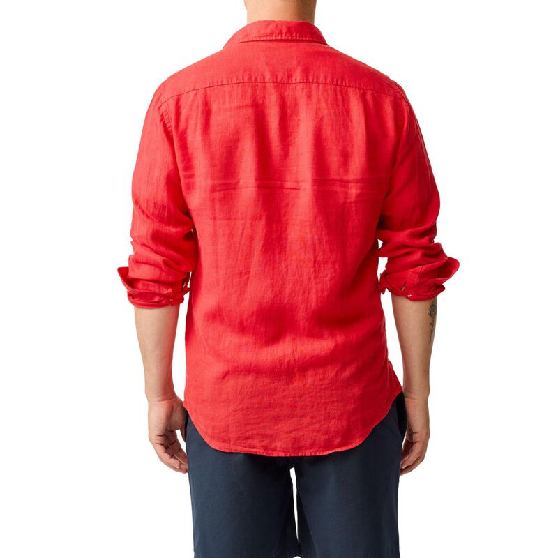 Rodd & Gunn Coromandel 2 Ls Sports Fit Shirt image number 4