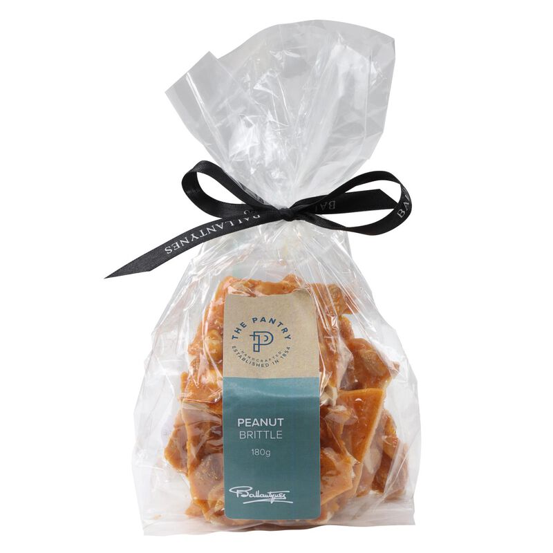 Ballantynes Peanut Brittle 180g image number 0