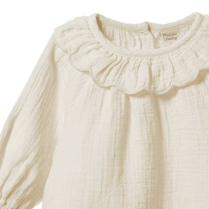 Nature Baby Ruffle Cameron Blouse image number 1