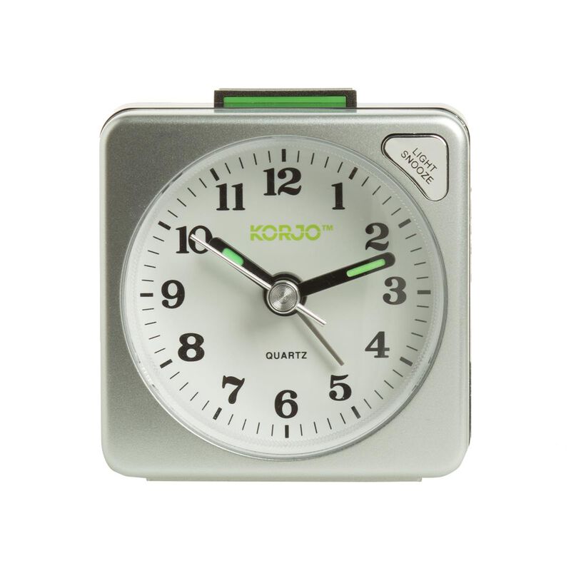 KORJO Analogue Alarm Clock image number 1