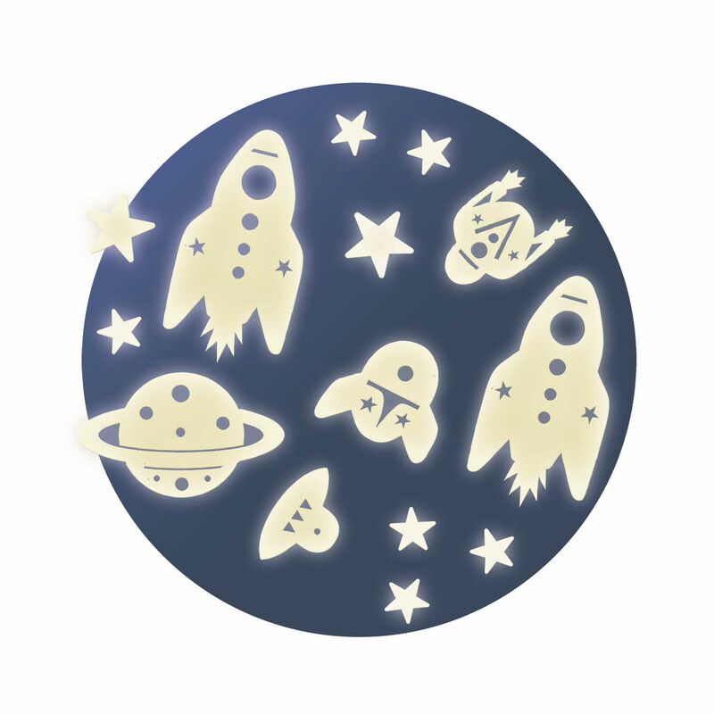 4M Wall Sticker Mission Space image number 0