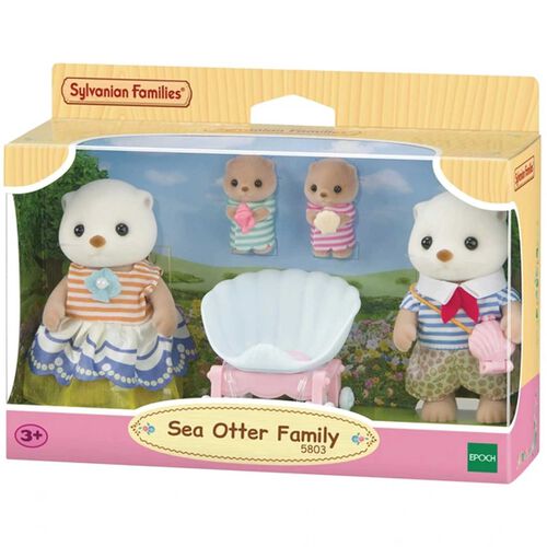 Sylvanian Families Sea Otter Family