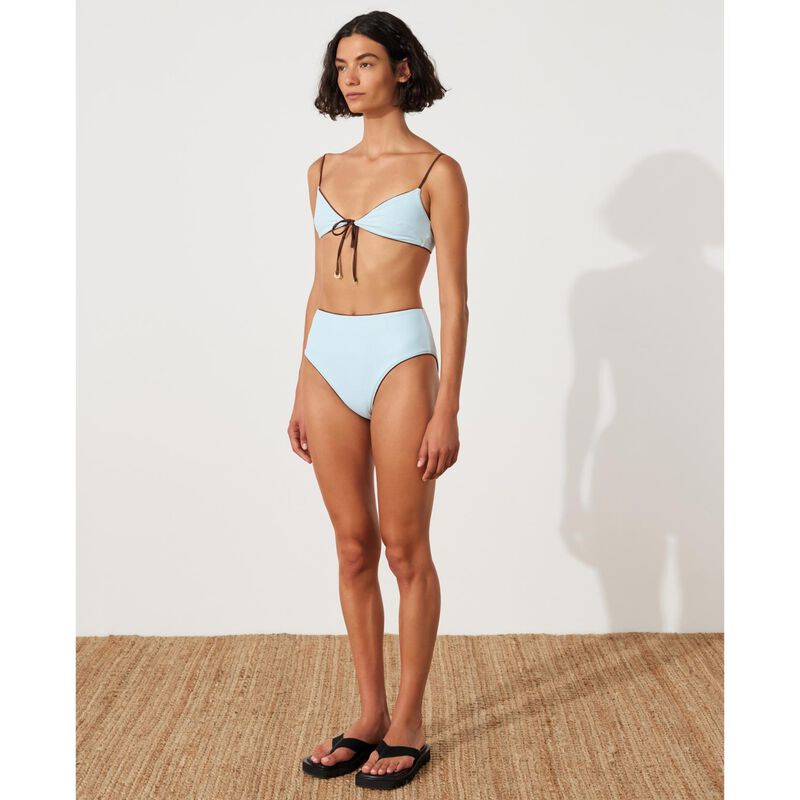 Zulu & Zephyr Sky Rib Waisted Full Brief image number 2