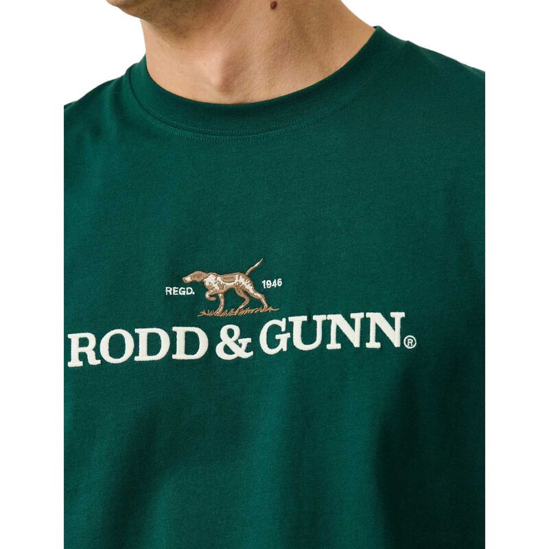 Rodd & Gunn The Peaks Logo Tee image number 2