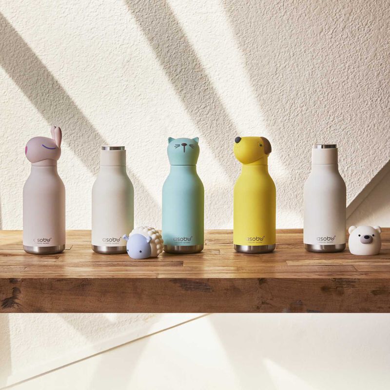 Asobu Bestie Bottle 460ml Ducky image number 1