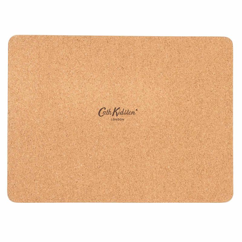 Cath Kidston Painted Table Cb Rectangular Placemats 4Pk image number 1