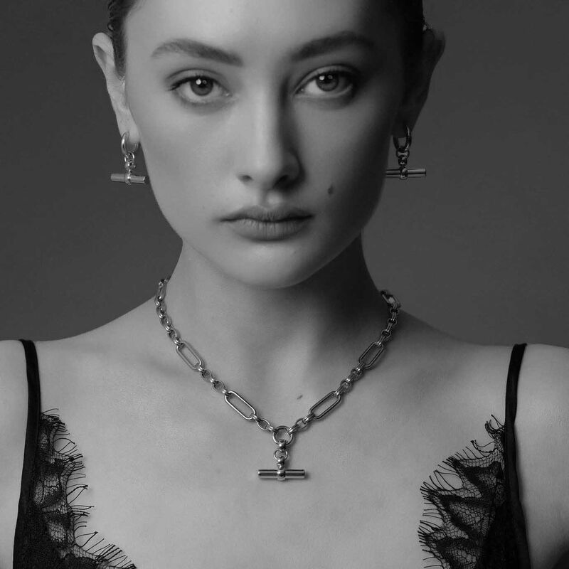 Silk & Steel Atlas Necklace image number 1