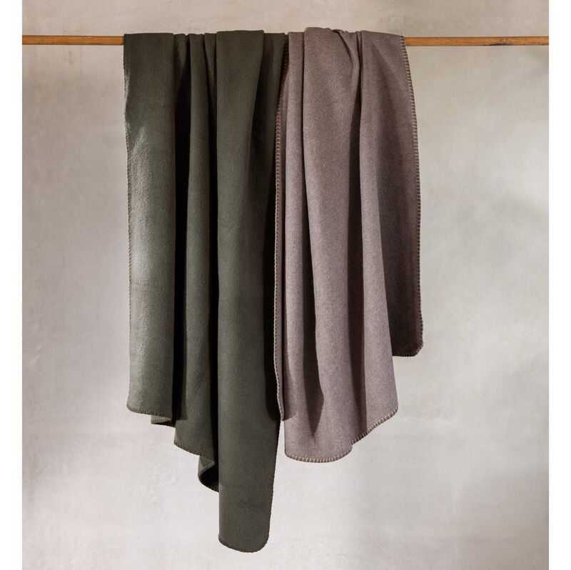 Wallace Cotton Featherston Cotton Cashmere Throw image number 3