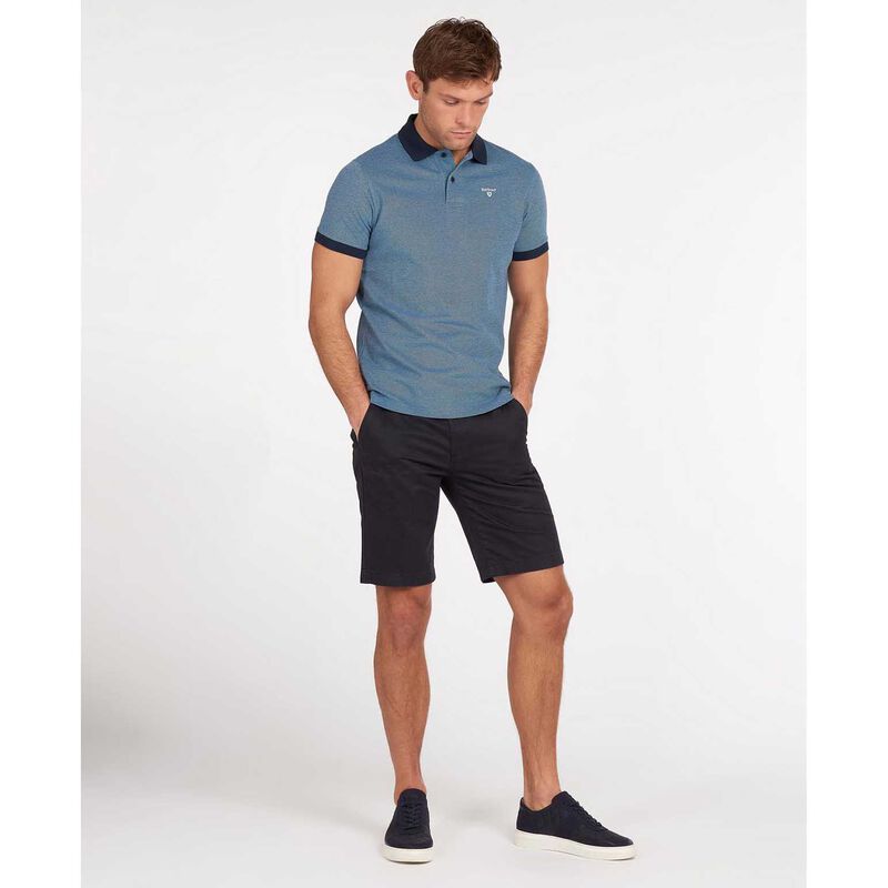 Barbour Essential Sports Mix Polo Shirt image number 3