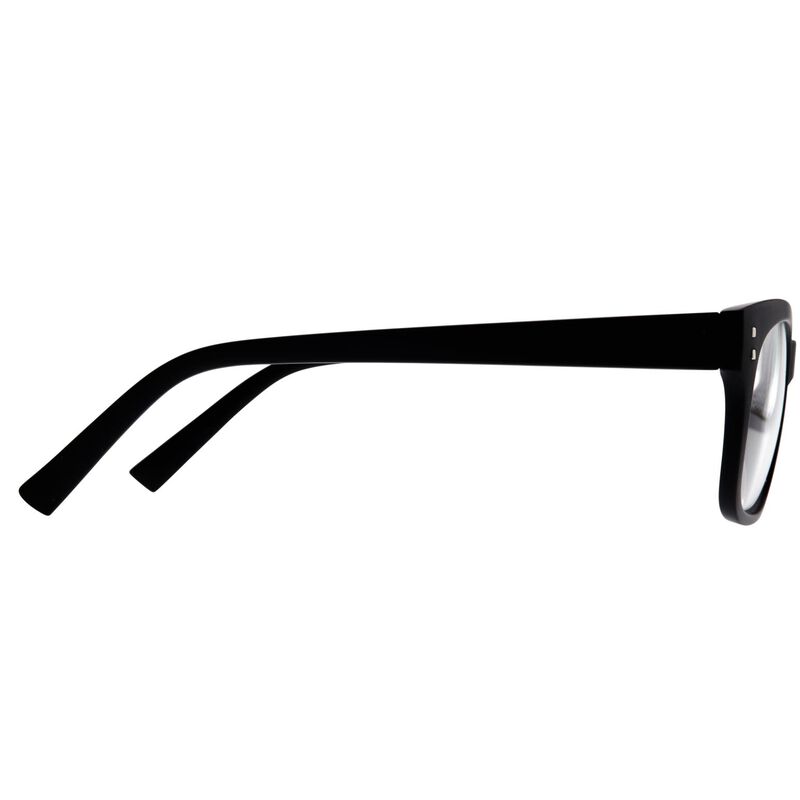 Daily Eyewear 6am - Black Reading Glasses image number 2