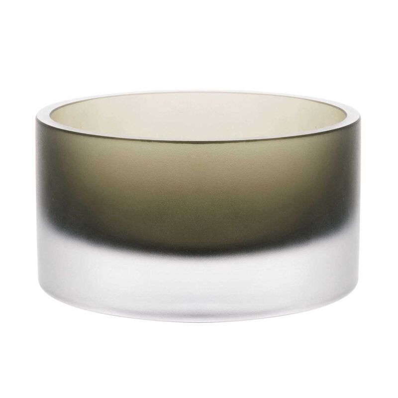 Grand Designs Griffin Glass Bowl - Green image number 0