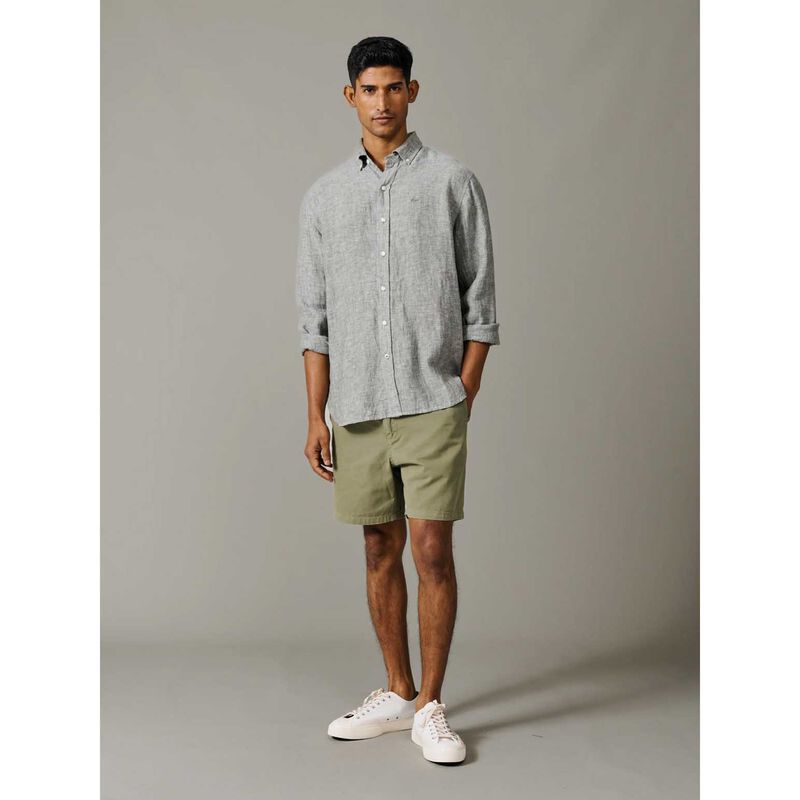 Aubin Worlaby Linen Shirt image number 3