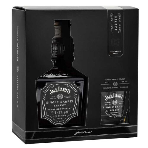 Jack Daniels Single Barrel & Glass Giftpack