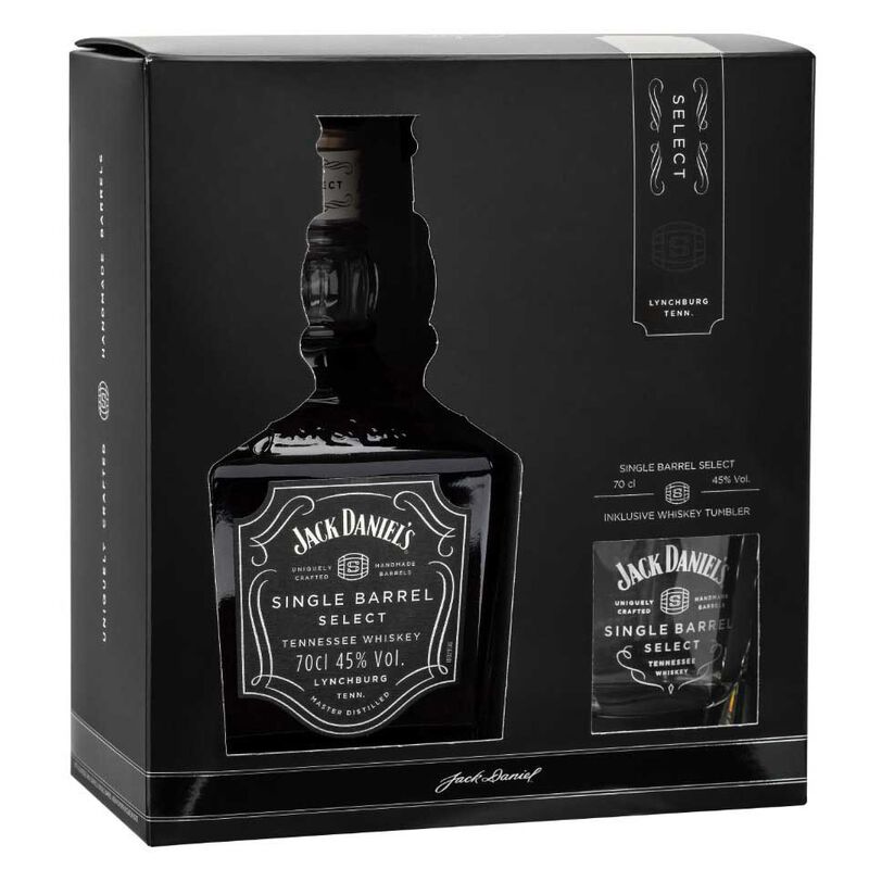 Jack Daniels Single Barrel & Glass Giftpack image number 0