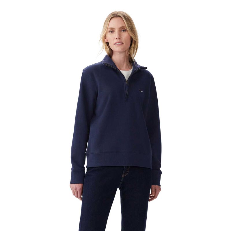 R.M. Williams Trickett 1/4 Zip Sweatshirt image number 0