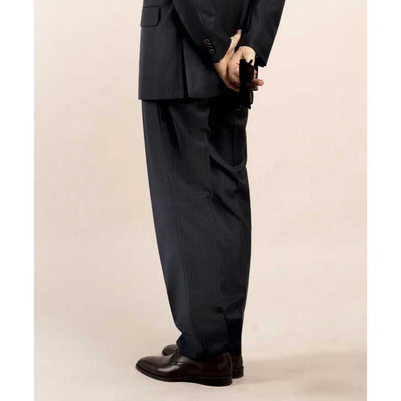 Rembrandt Lotus Navy Stripe Trouser image number 1