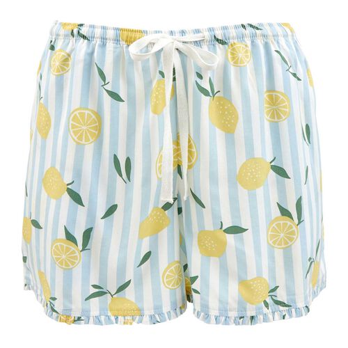Wallace Cotton Limonella Sleep Shorts