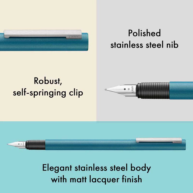 LAMY CP1 Le Fountain Pen Aquamarine Medium (056) image number 1