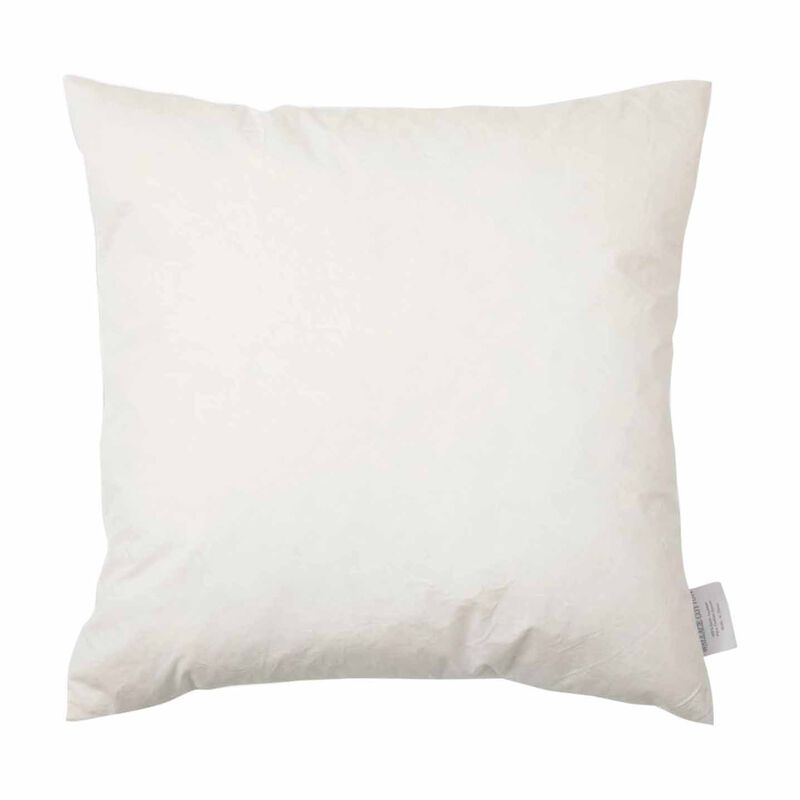 Wallace Cotton Duck Feather Sq Cushion Inner image number 0