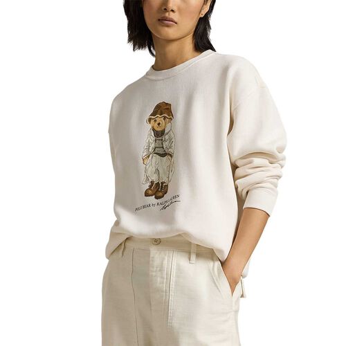 Polo Ralph Lauren Long Sleeve Bear Sweatshirt