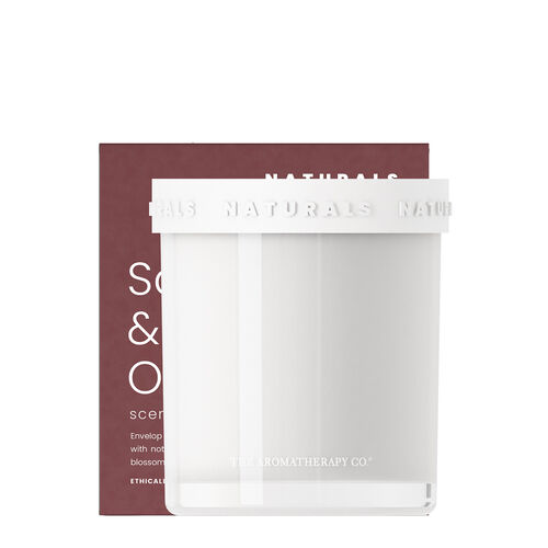 Naturals Candle 400g - Santal & Vanilla Orchid