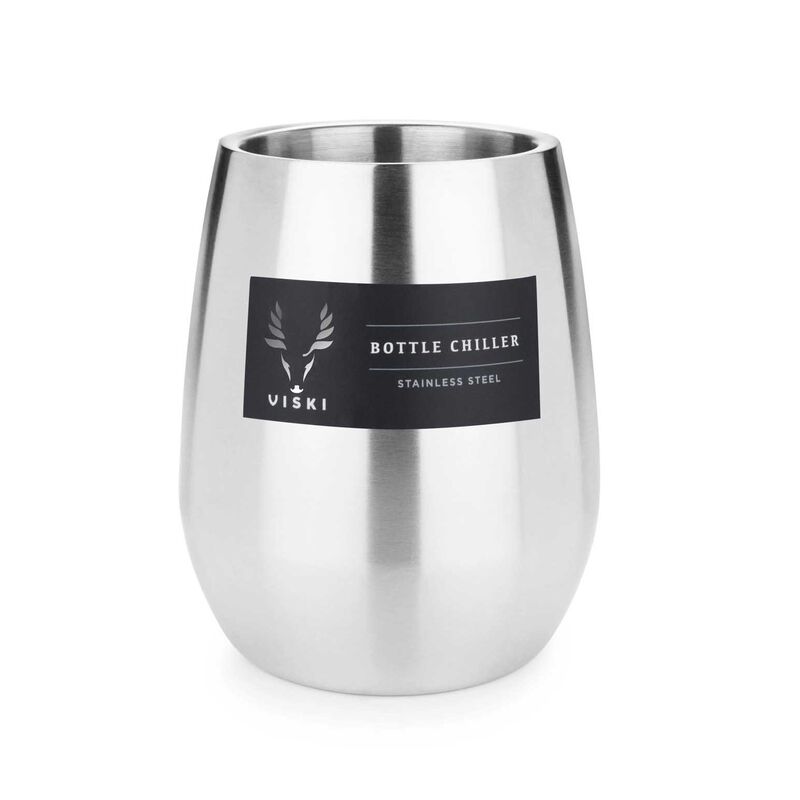 Viski Admiral: Stainless Steel Bottle Chiller image number 3