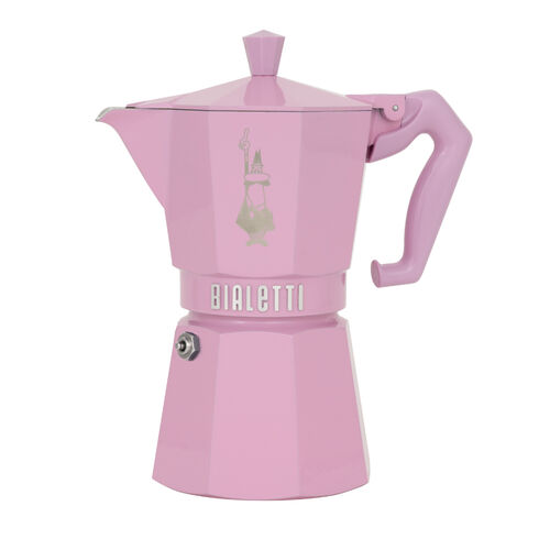 Bialetti Moka Exclusive Pink 6 Cup