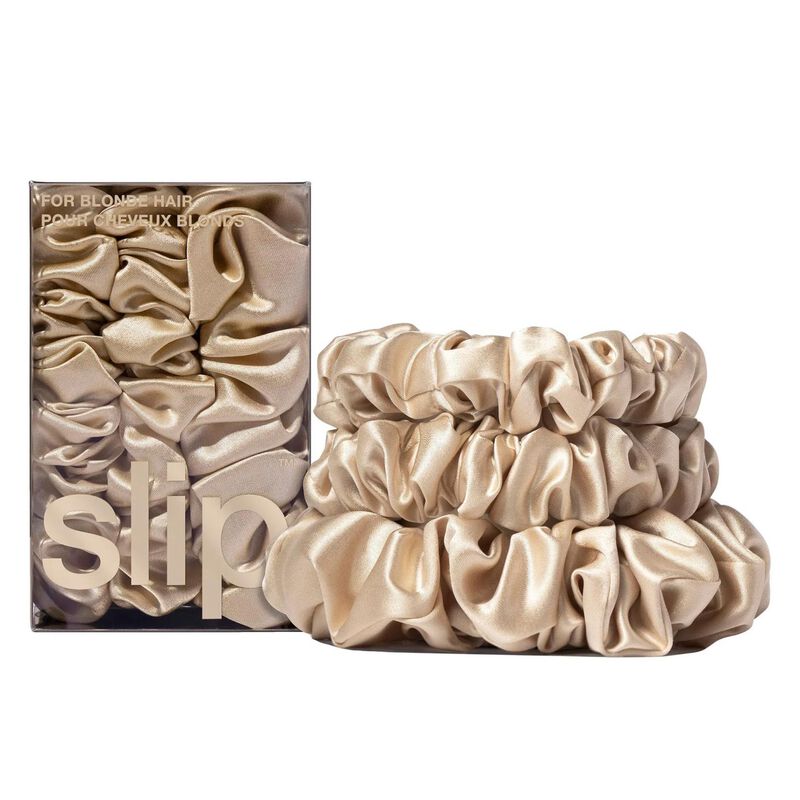 Slip Assorted Scrunchie Set - Set Of 3 image number 6
