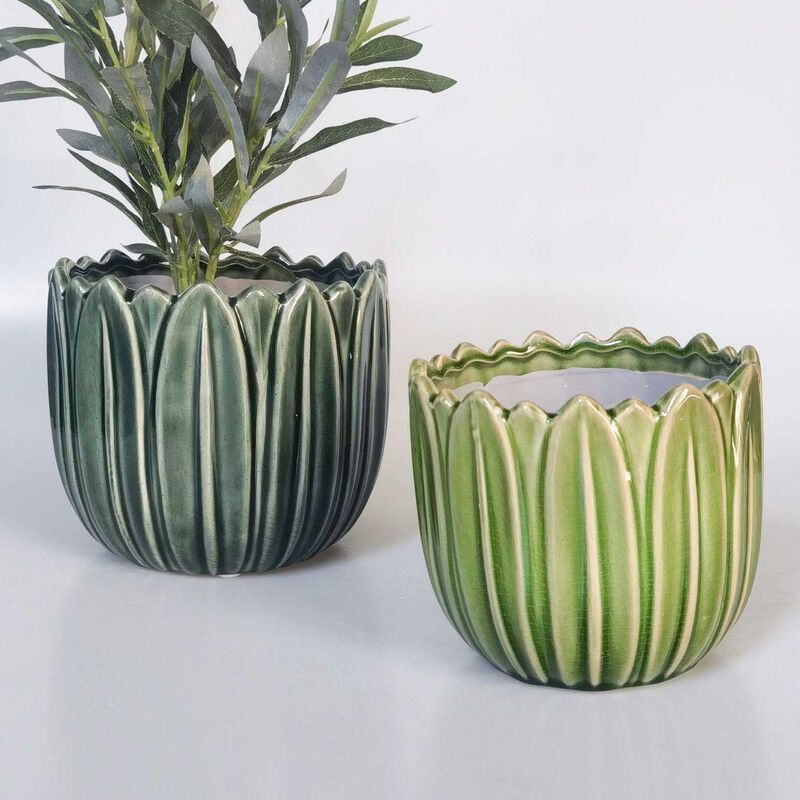 Urban Products Daintree Planter Green 17cm image number 1