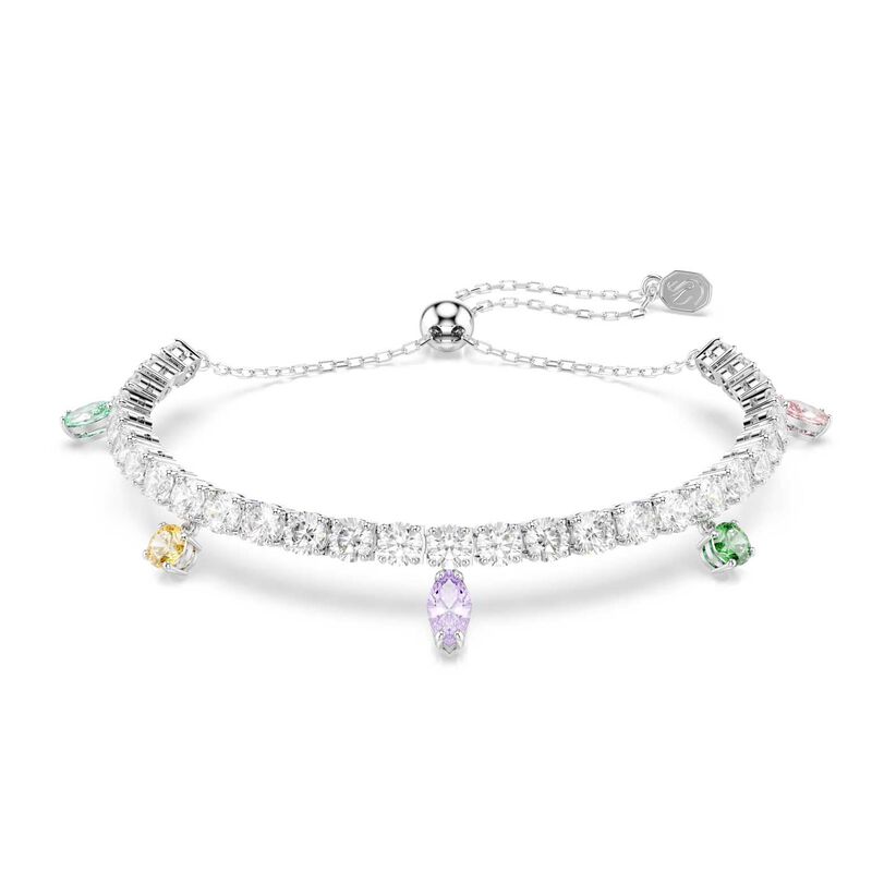 Swarovski x Ariana Grande Garden Collection Tennis Bracelet image number 0