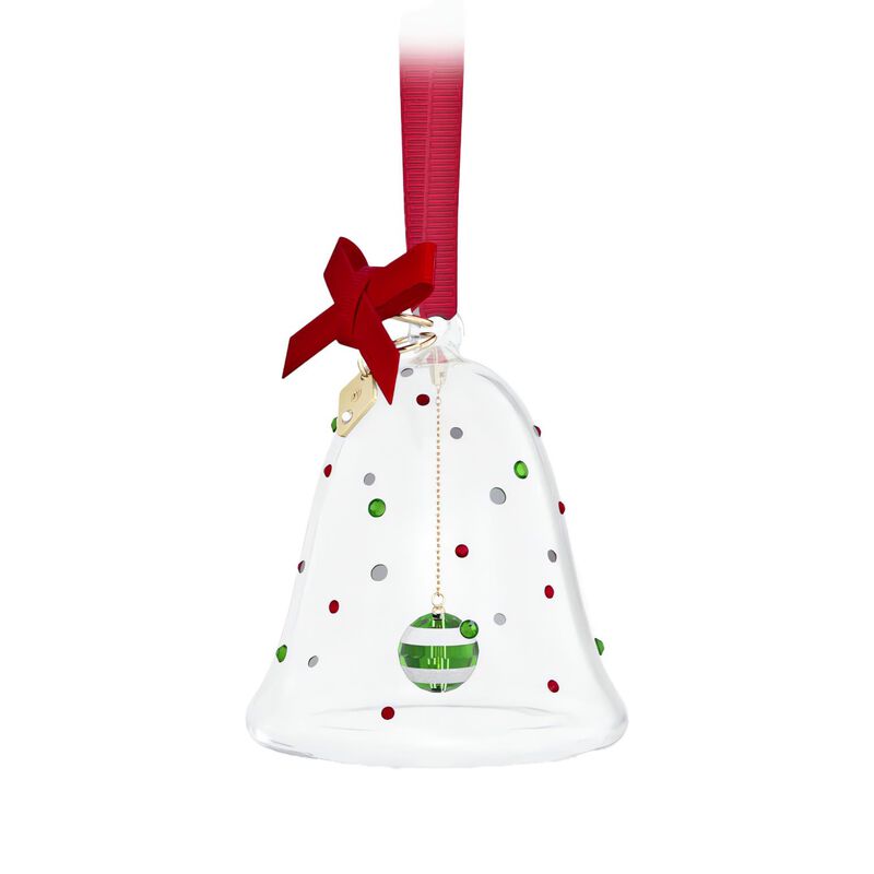 Swarovski Holiday Cheers - Dulcis Bell Ornament image number 1