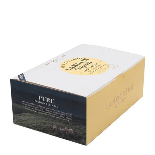 Lanocreme Collagen Face Cream 6 Pack