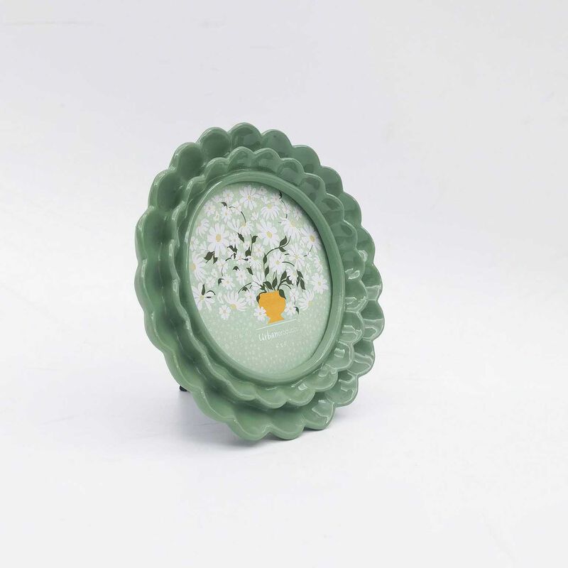 Urban Products Lotti Petal Frame Sage 4x4 image number 1