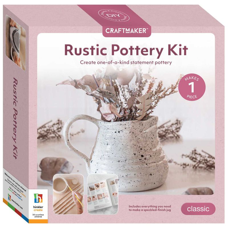 Craft Maker Rustic Pottery Kit image number 0