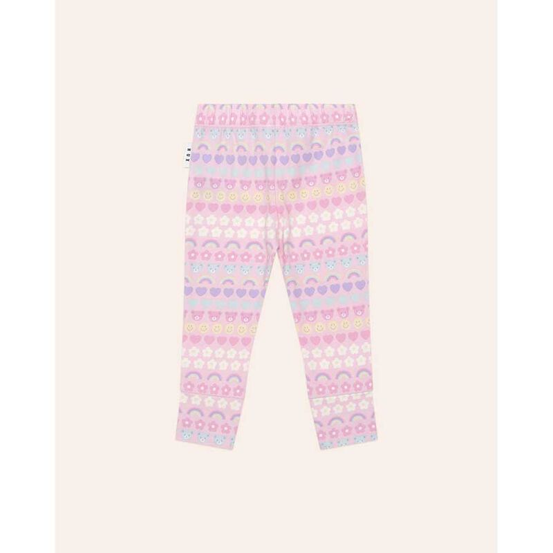Huxbaby Emoji Rainbow Legging 6M-2Y image number 1
