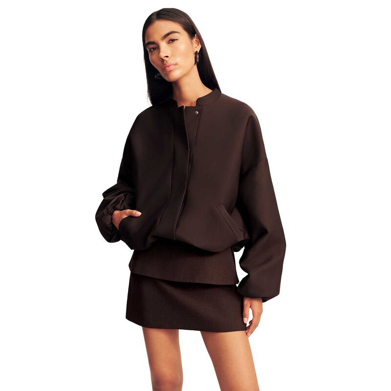 Shona Joy Otis Bomber Jacket image number 0