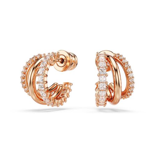 Swarovski Hyperbola Hoop Earrings