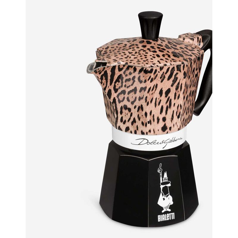 Bialetti x Dolce & Gabbana Moka Express 6 Cup Leopardo image number 2