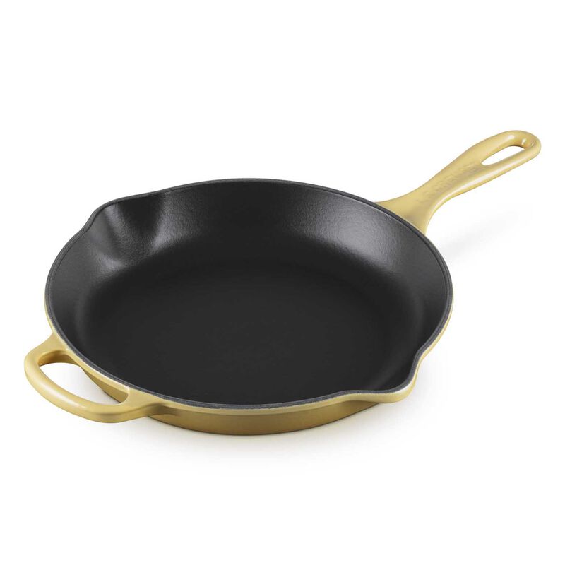 Le Creuset Signature Round Skillet 26cm  - Camomille image number 2