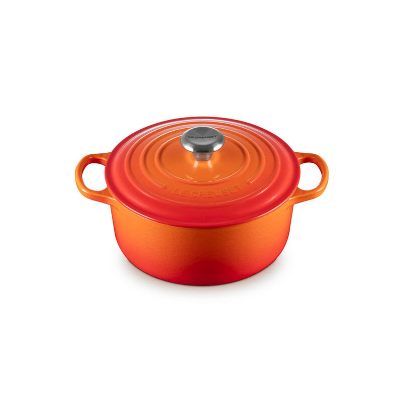 Le Creuset Signature Cast Iron Round Casserole 24cm image number 44