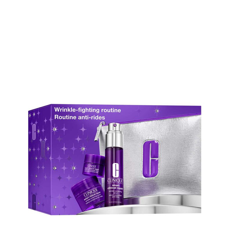 Clinique Wrinkle-Fighting Routine Christmas Gift Set image number 2