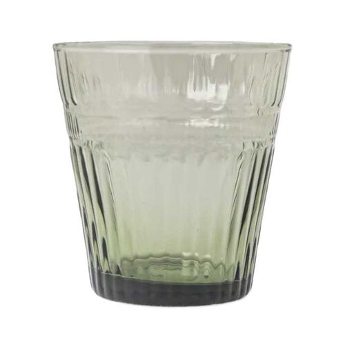 French Country Glow Tumbler Olive
