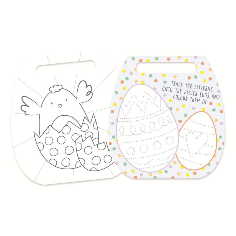 Image Gallery Easter: Handle Colouring Book image number 1