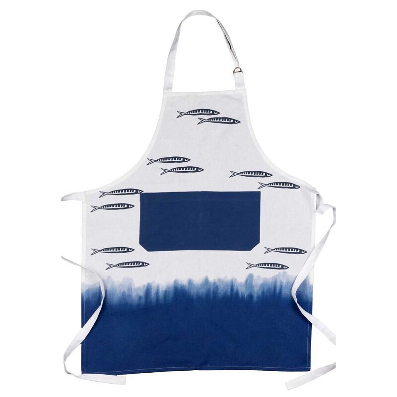 Shoeless Joe Dip Dye Apron image number 0