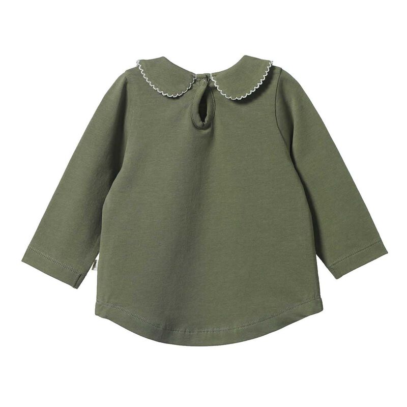 Nature Baby Agnes Top 6M-2Y image number 1