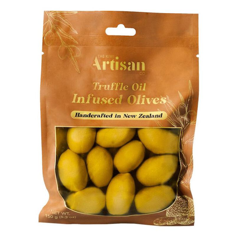Kiwi Artisan Truffle Infused Olives 150g image number 0