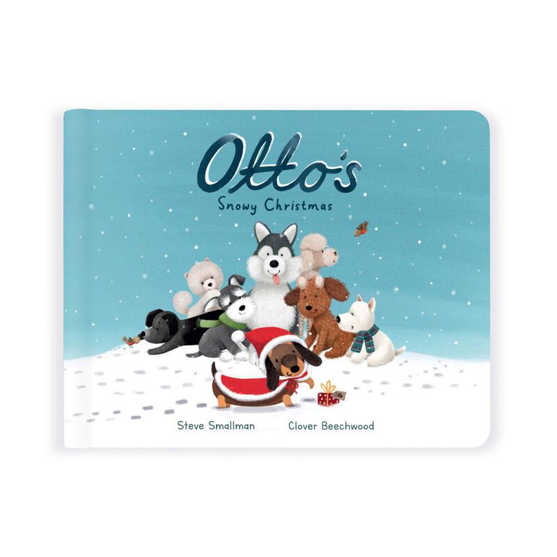Jellycat Otto's Snowy Christmas Book image number 0